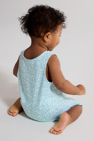 Mono sin mangas - Verde claro - Obaibi