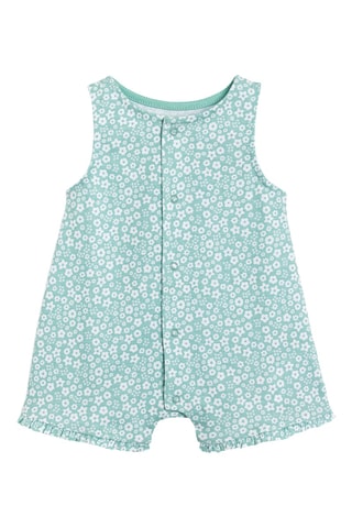 Mono sin mangas - Verde claro - Obaibi