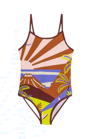 Bañador - Marrón - Okaidi