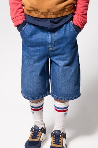 Bermudas - Azul - Okaidi