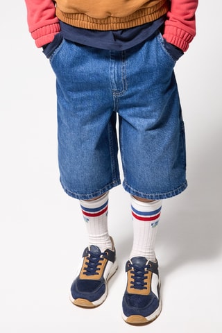 Bermudas - Azul - Okaidi