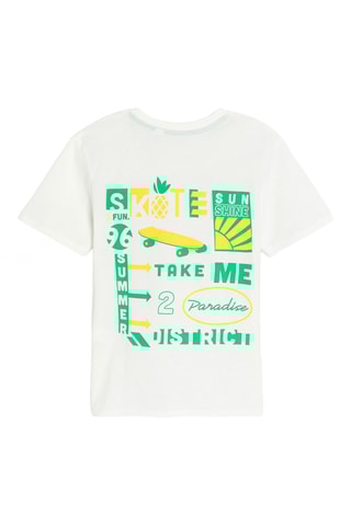 Camiseta - Blanco - Okaidi