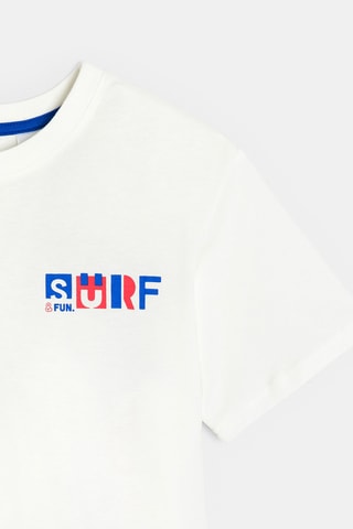 Camiseta - Blanco - Okaidi
