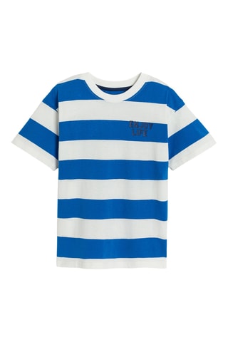 Camiseta - Azul - Okaidi