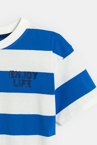 Camiseta - Azul - Okaidi