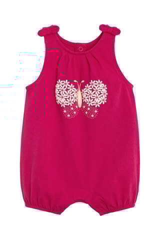 Mono sin mangas - Rosa - Obaibi