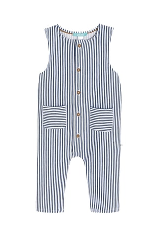 Peto sin mangas - Azul - Obaibi