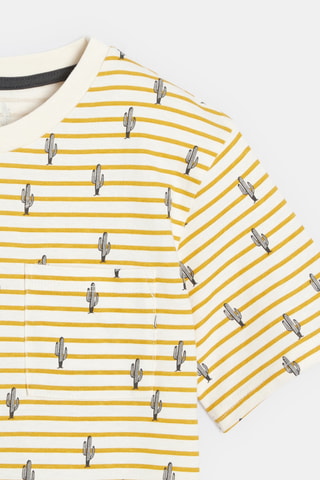 Camiseta - Amarillo - Okaidi