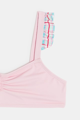 Bikini - Rosa y blanco - Kidiliz