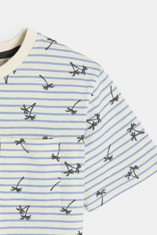 Camiseta - Blanco - Okaidi