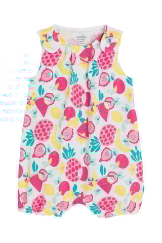 Combinaison sans manches - Blanc - Obaibi