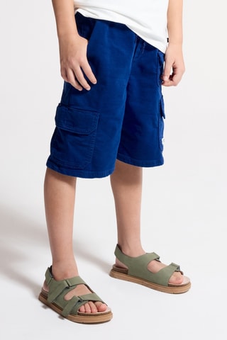 Bermudas - Azul marino - Okaidi