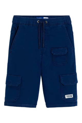 Bermudas - Azul marino - Okaidi