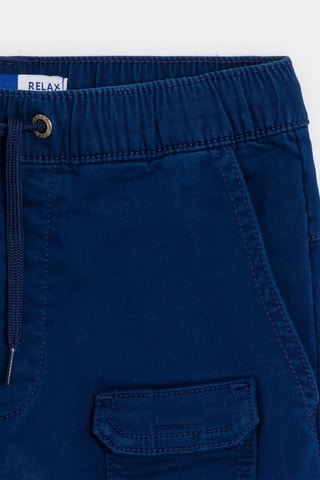 Bermudas - Azul marino - Okaidi