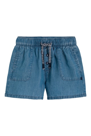 Short - Azul vaquero - Obaibi