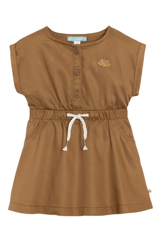 Vestido - Marrón - Obaibi