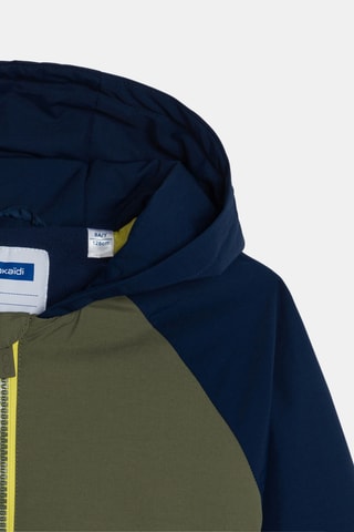 Cazadora con capucha - Caqui - Okaidi