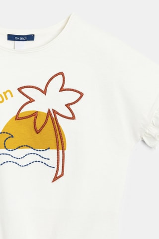 Camiseta - Blanco - Okaidi