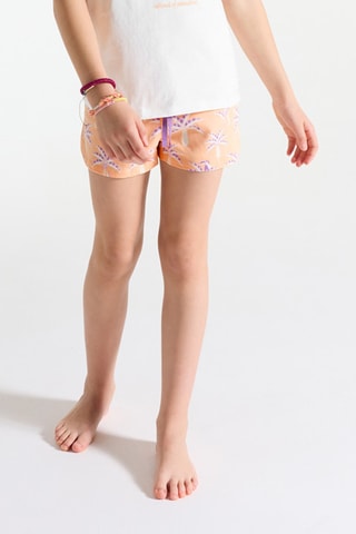 Pijama - Blanco y naranja - Okaidi