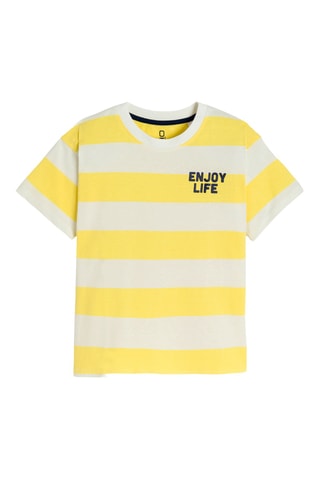 Camiseta - Amarillo - Okaidi