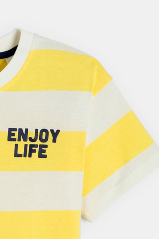 Camiseta - Amarillo - Okaidi