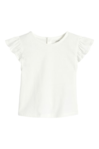 Peto corto y camiseta - Rosa y blanco - Obaibi