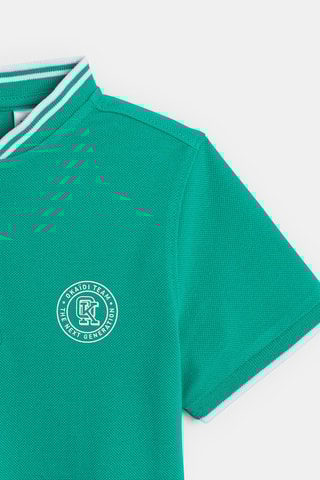 Polo - Verde - Okaidi