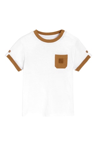 Camiseta - Blanco - Obaibi