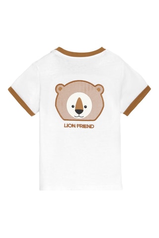 Camiseta - Blanco - Obaibi