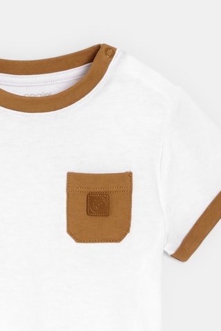 Camiseta - Blanco - Obaibi