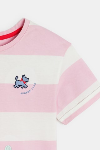 Camiseta - Rosa - Kidiliz