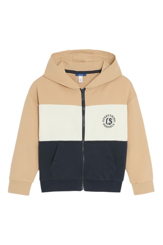 Sudadera con capucha - Beige - Okaidi