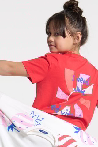 Camiseta - Rojo - Okaidi