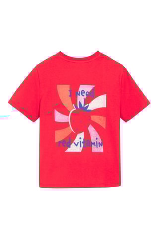Camiseta - Rojo - Okaidi