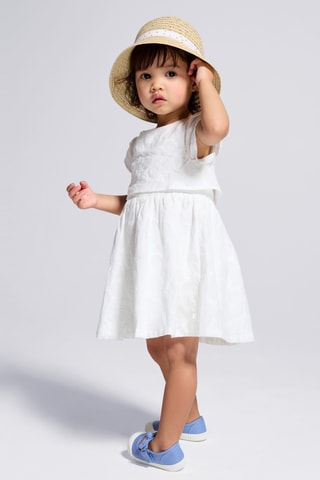 Vestido - Blanco - Obaibi