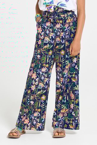 Pantalón - Azul - Okaidi