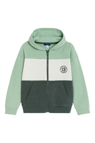 Sudadera con capucha - Verde - Okaidi