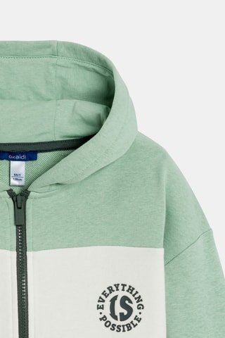 Sudadera con capucha - Verde - Okaidi