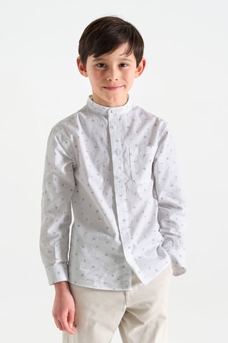 Camisa - Blanco - Okaidi