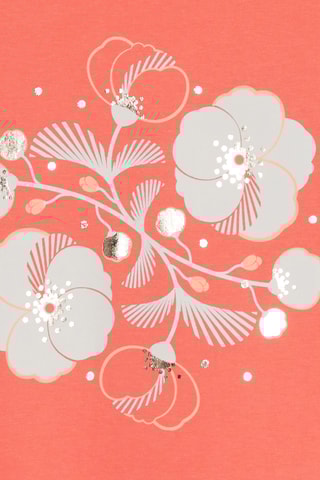 Camiseta - Coral - Okaidi