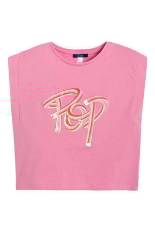 Camiseta - Rosa - Okaidi