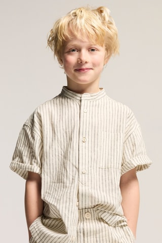 Camisa de lino - Beige - Okaidi