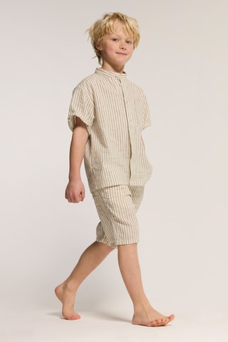 Camisa de lino - Beige - Okaidi