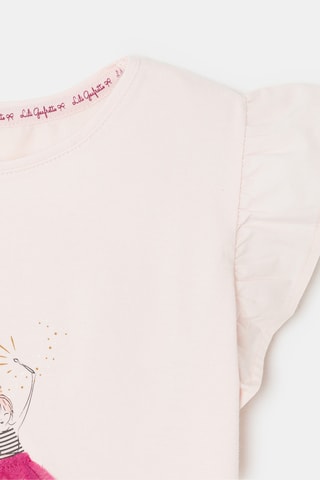 Camiseta - Rosa pastel - Kidiliz