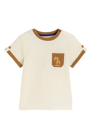 Camiseta - Crudo - Obaibi