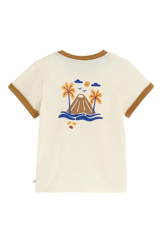 Camiseta - Crudo - Obaibi