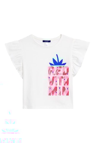 Camiseta - Blanco - Okaidi