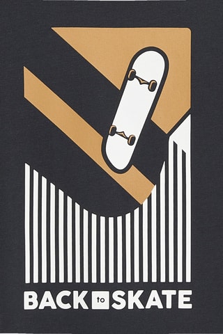 Camiseta - Negro - Okaidi