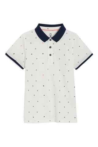 Polo - Blanco - Okaidi