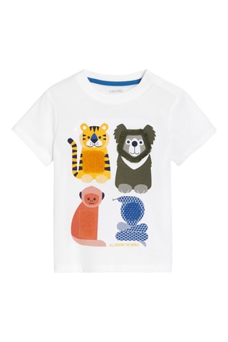 Camiseta - Blanco - Obaibi